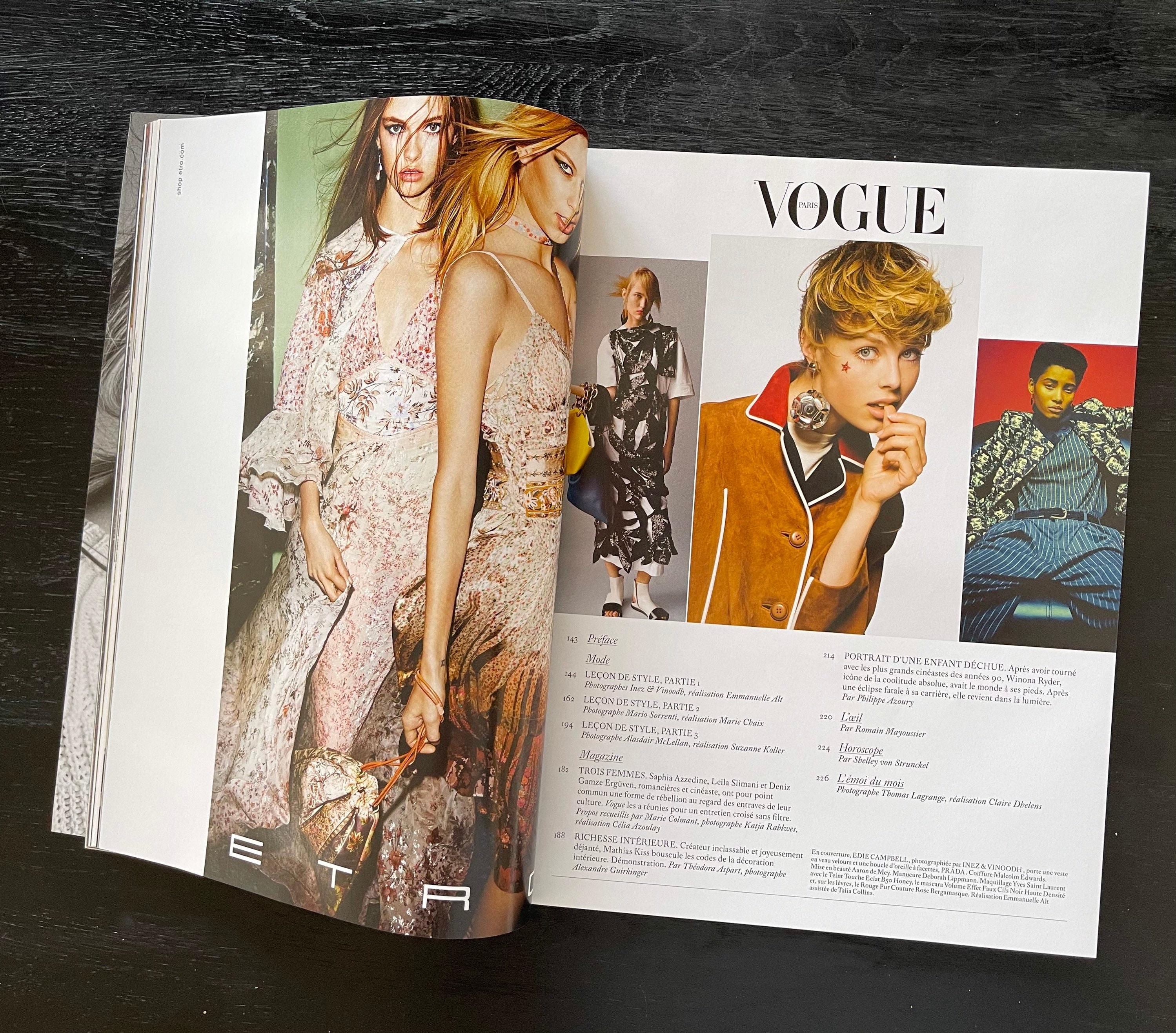 Vogue Paris - Etsy