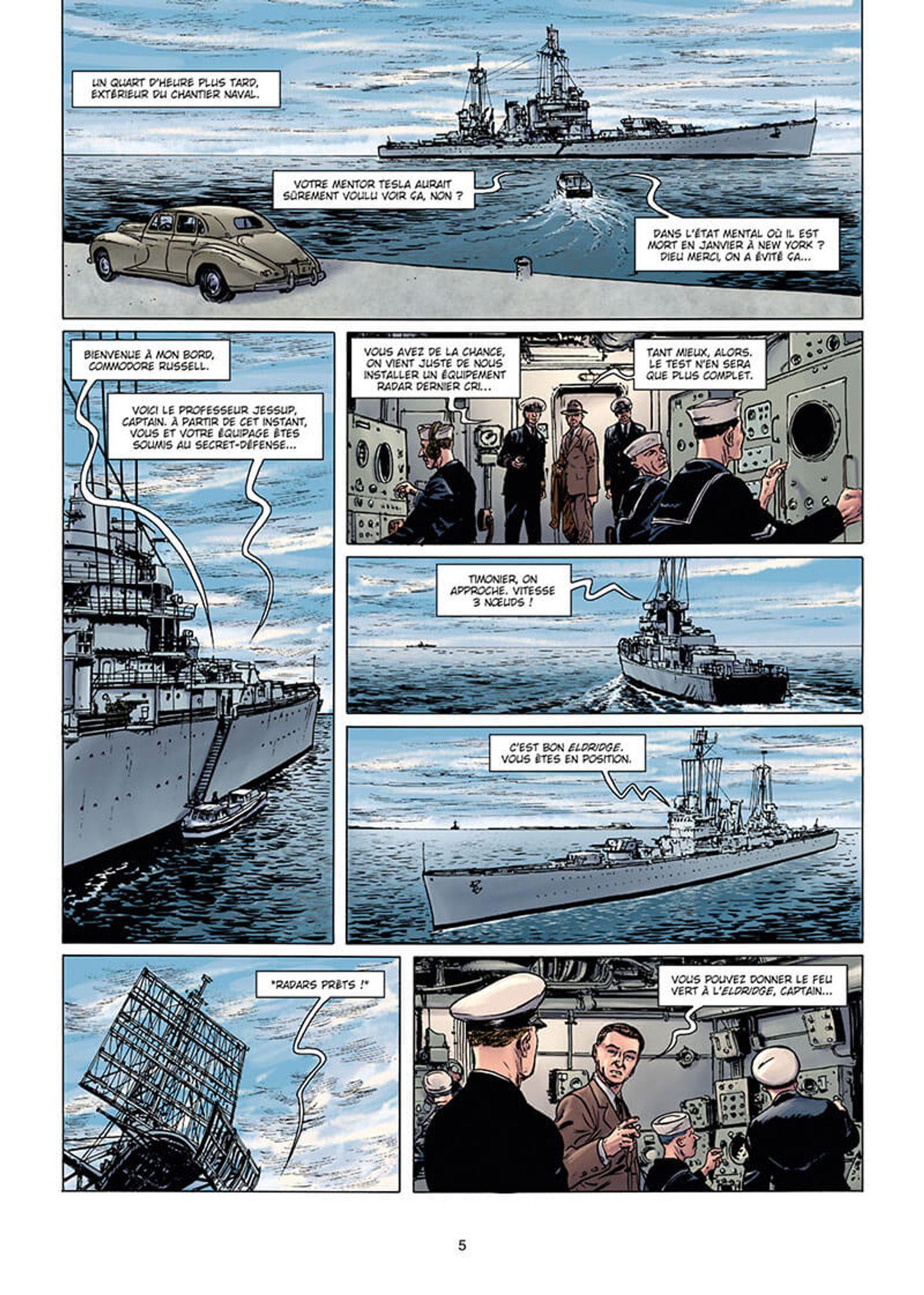 Wunderwaffen Missions Secrètes tome 3 - Le Destroyer des Glaces ...