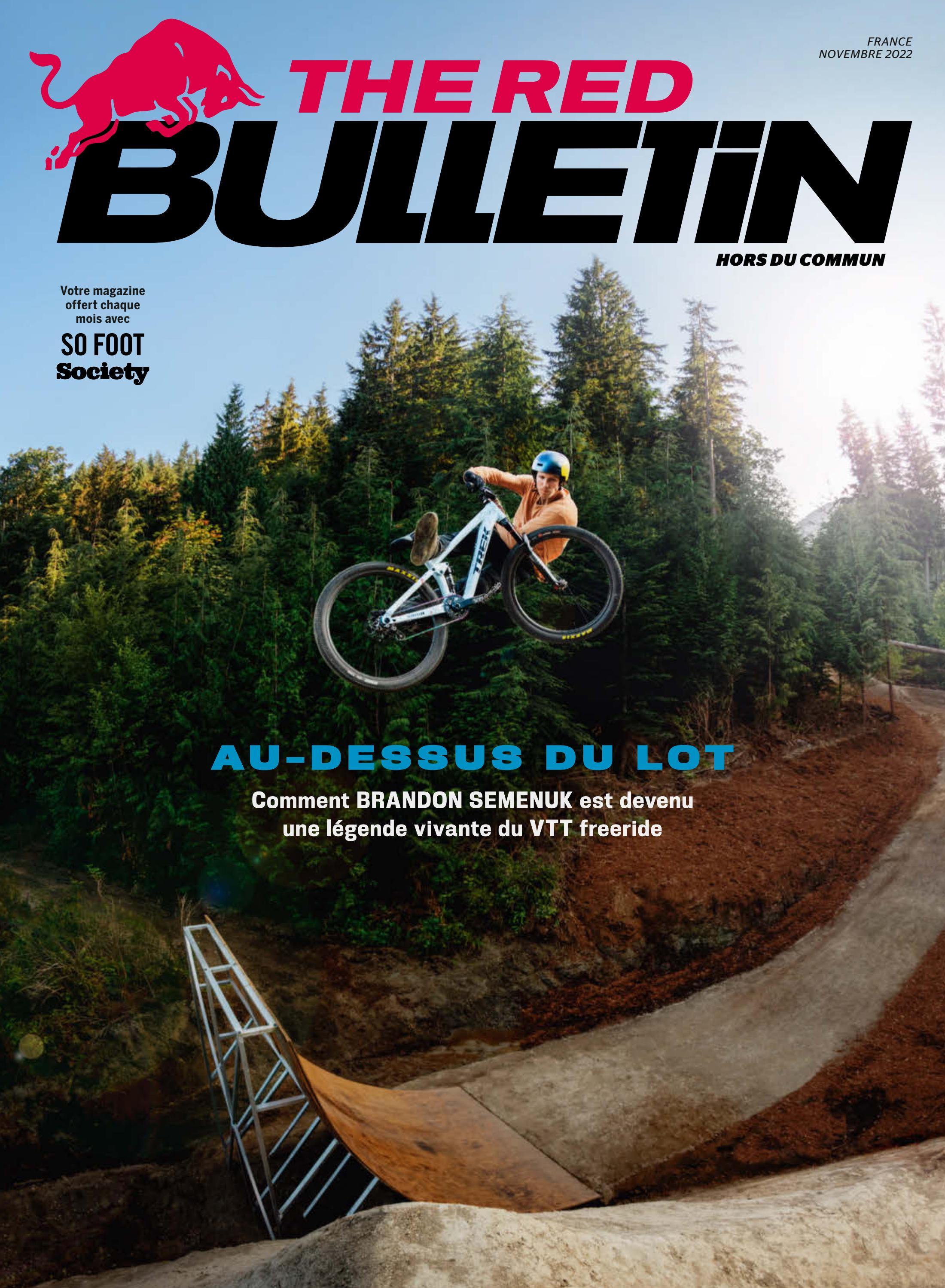 The Red Bulletin FR 11/22 by Red Bull Media House - Issuu