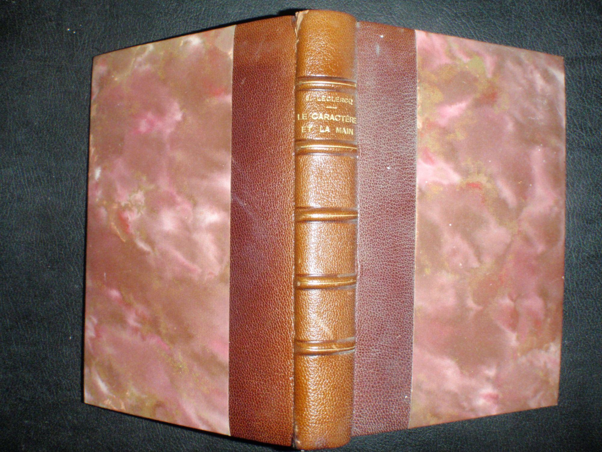 LE CARACTèRE ET LA MAIN. HISTOIRE ET DOCUMENTS [chiromancie]. 30 ...