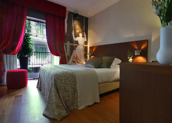 Top hotel con jacuzzi privato a Milano per un soggiorno lussuoso