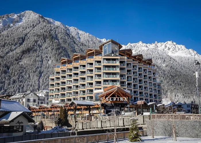 Réserver des hôtels en ligne à Chamonix