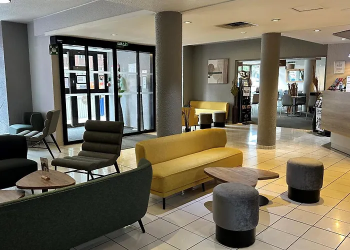 Hôtels de qualité autour de l'aéroport du Bourget