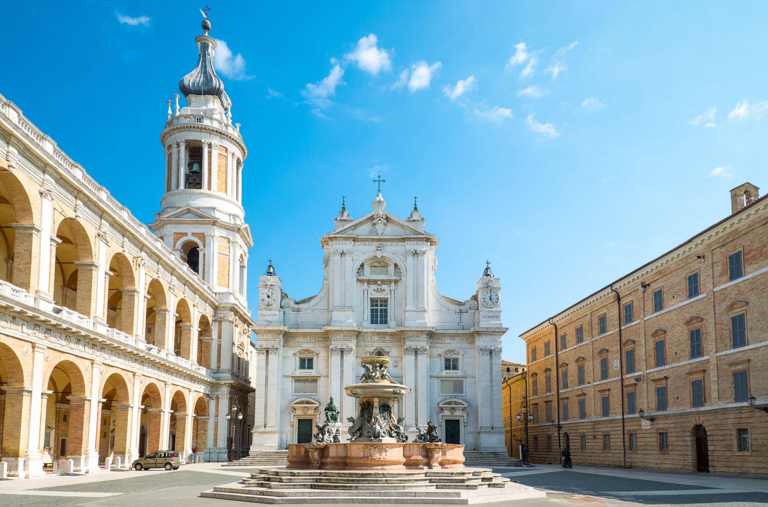 Il Santuario della Santa Casa a Loreto Palace © Gimas