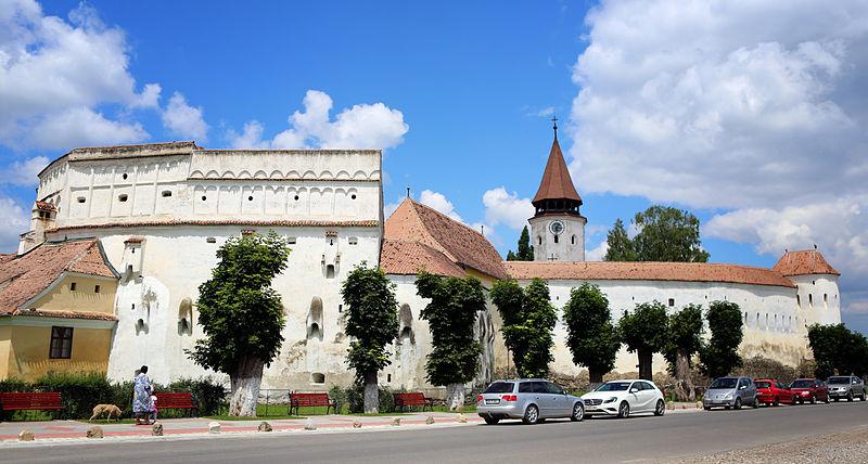 biserica fortificat din prejmer vedere de ansamblu