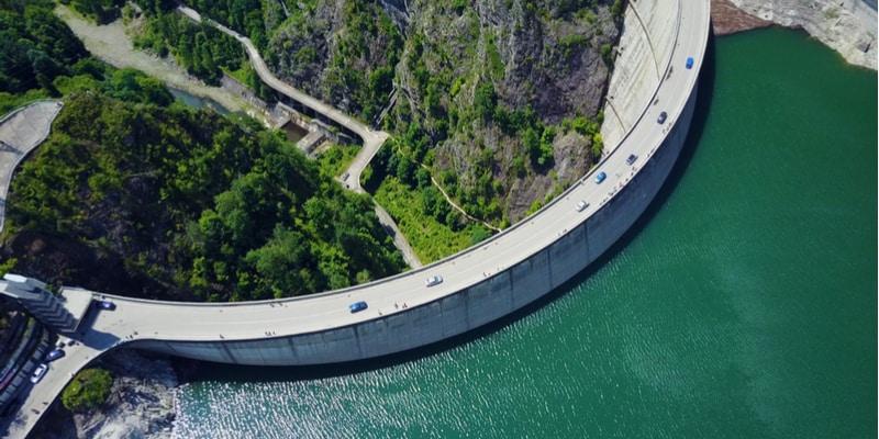 vidraru-dam